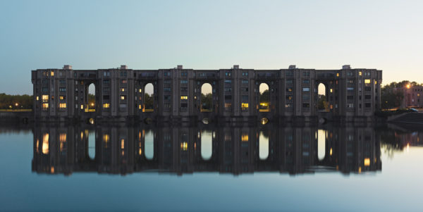 Les Arcades Du Lac Le Viaduc Ricardo Bofill Taller De - 