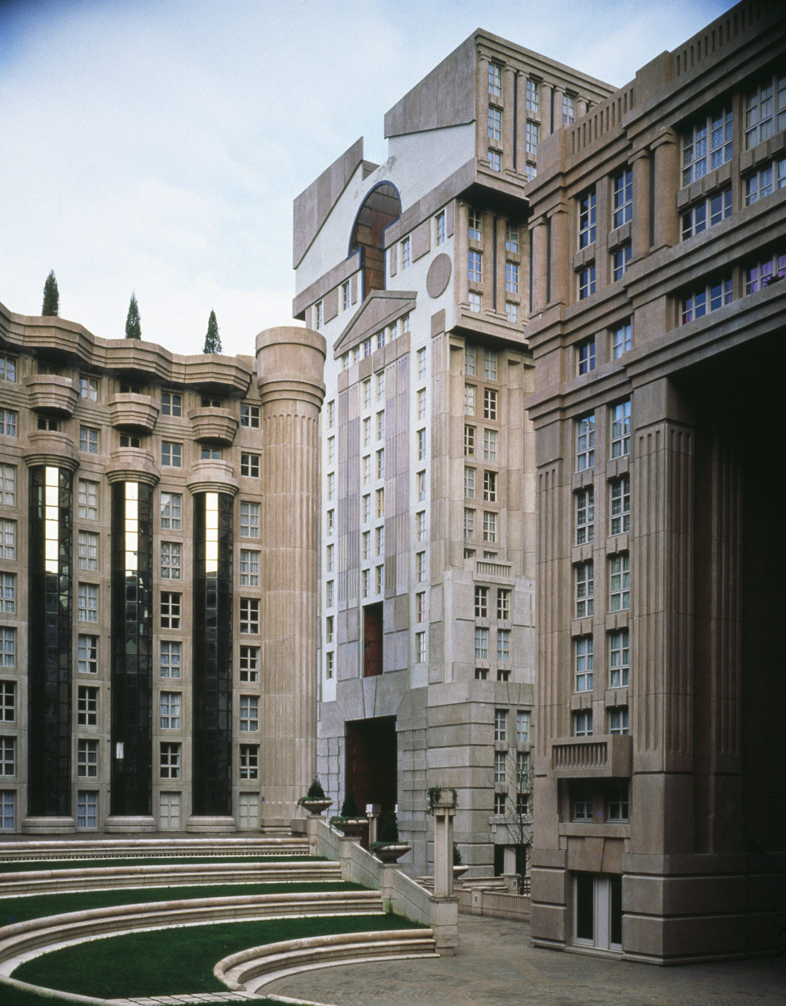 Les Espaces d'Abraxas – Ricardo Bofill Taller de Arquitectura 