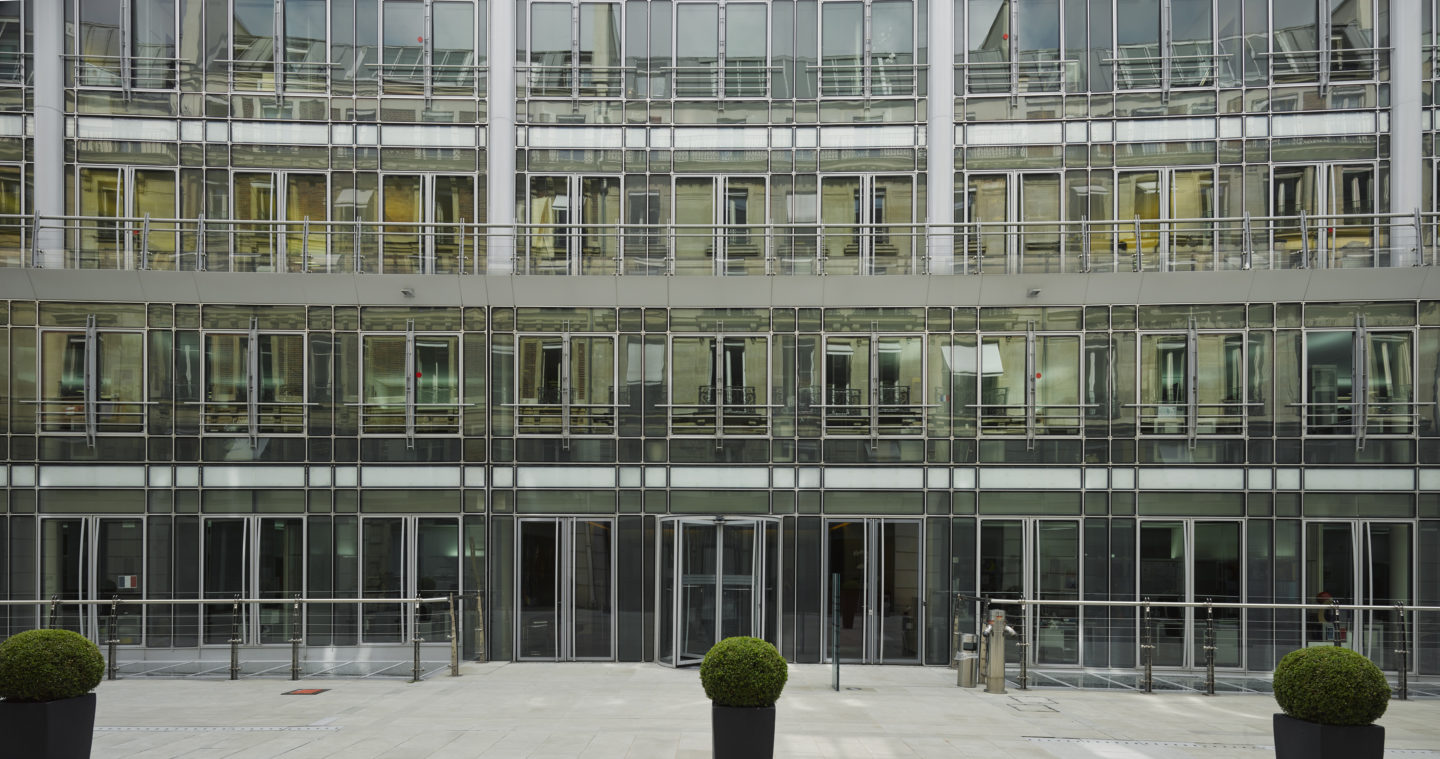 Cartier Headquarters – Ricardo Bofill Taller de Arquitectura