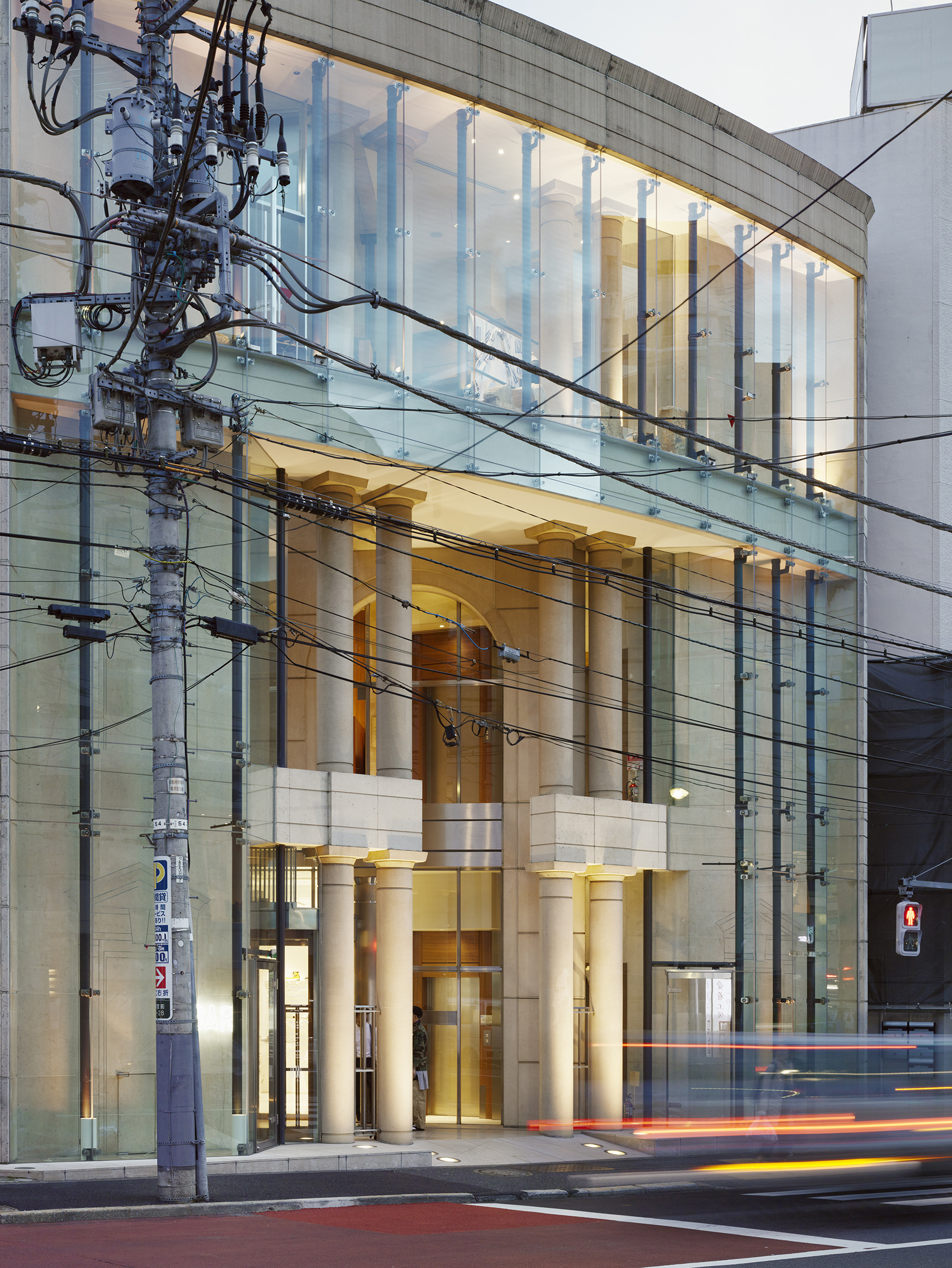 Centro Comercial United Arrows Harajuku – Ricardo Bofill Taller de  Arquitectura