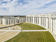 Les Colonnes De Saint-christophe – Ricardo Bofill Taller De Arquitectura