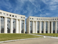 Les Colonnes de Saint-Christophe – Ricardo Bofill Taller de Arquitectura