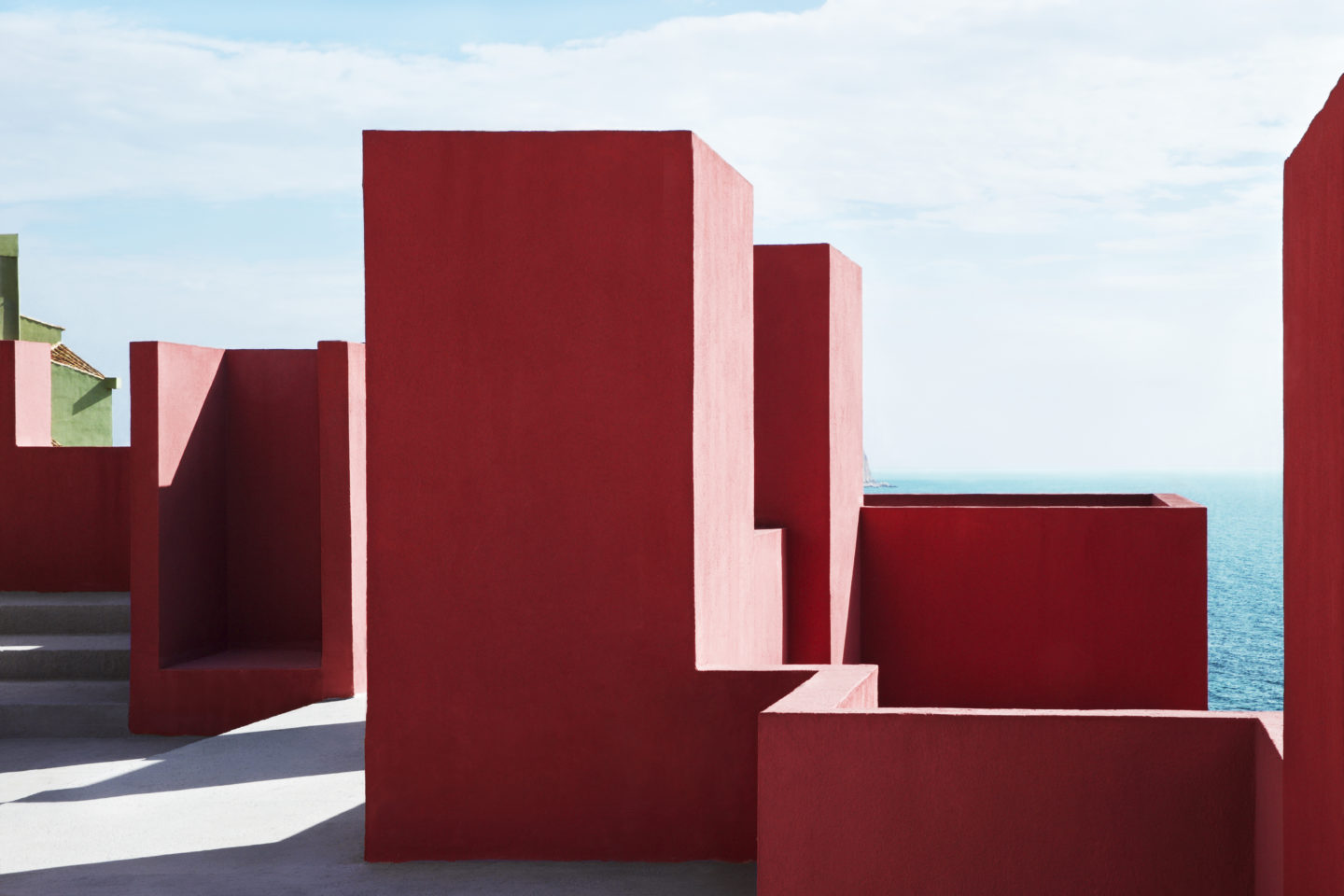 La Muralla Roja – Ricardo Bofill Taller de Arquitectura