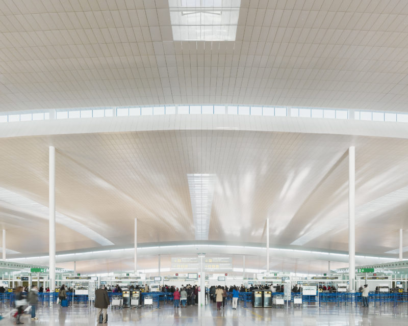 Terminal 1 de l’Aeroport de Barcelona